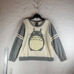 Her Universe Studio Ghibli's My Neighbor Totoro Women's Sweatshirt Size‎ XL 9103